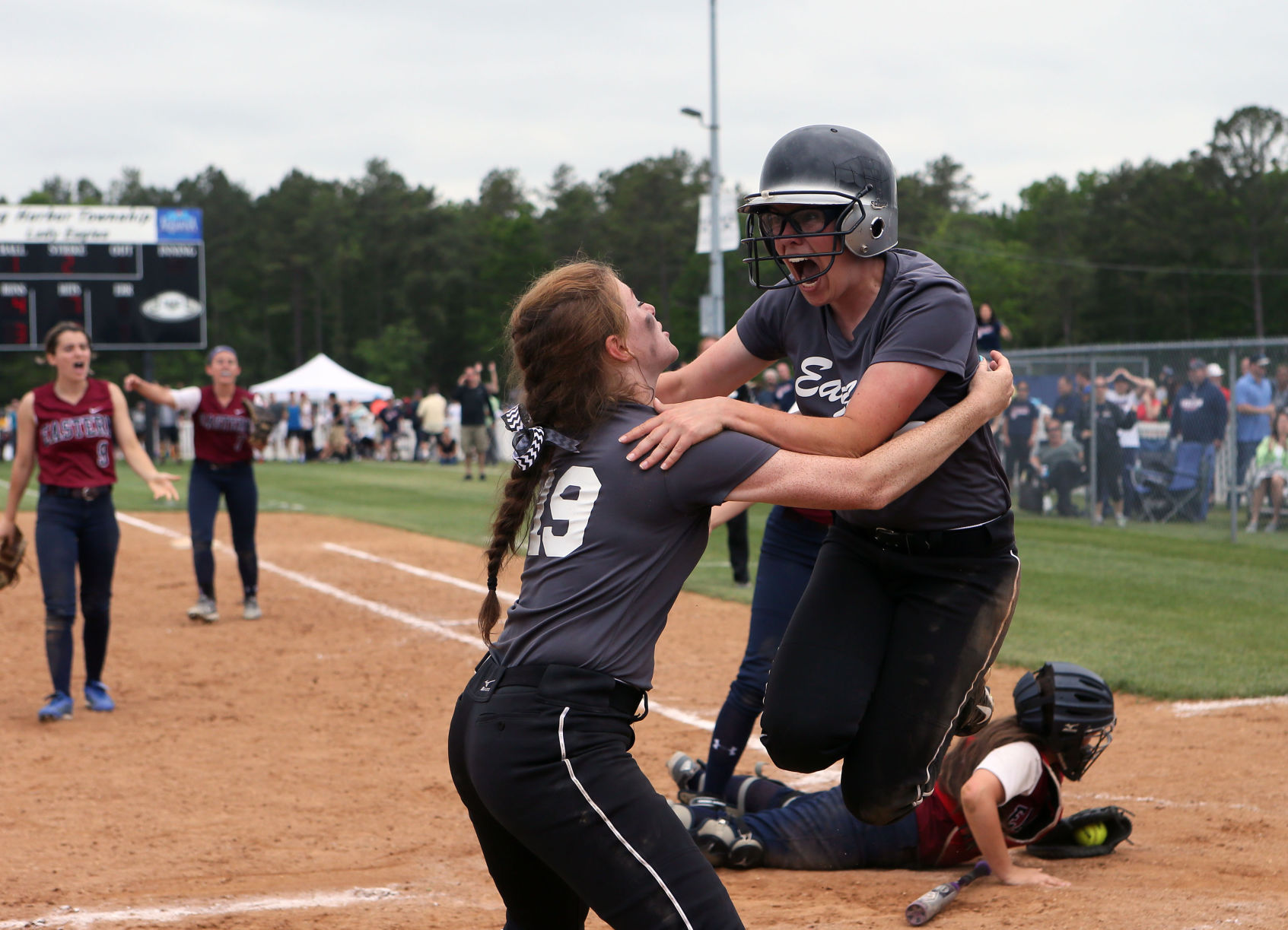 Egg Harbor Township Softball Wins
